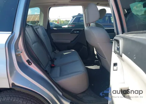 2018 Subaru Forester 2.5I Limited from USA, damaged, VIN JF2SJAJC2JH449477